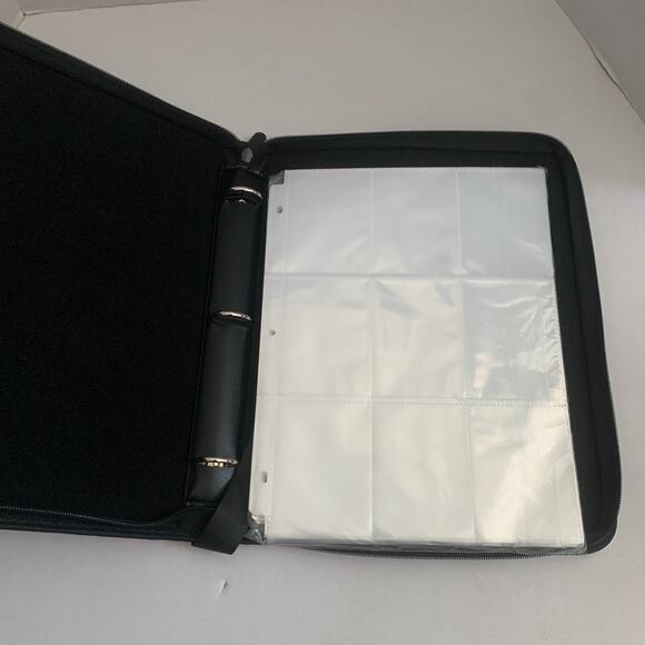 Hoiock Trading Card Binder 900 Pockets With 50 Removable Sleeves 9 Pockets - Picture 8 of 9